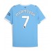 Manchester City Omar Marmoush #7 Hjemmedrakt 2025-26 Kortermet
